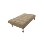 Rebel Καναπές-κρεβάτι 3θέσιος με ύφασμα μπεζ 189x92x82 cm