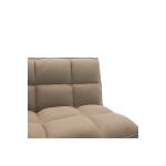 Rebel Καναπές-κρεβάτι 3θέσιος με ύφασμα μπεζ 189x92x82 cm