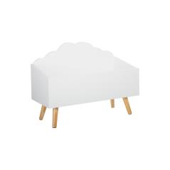 Κουτί αποθήκευσης Tiggy pakoworld λευκό-φυσικό 58x28x45,5εκ