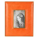 Hanley Κορνίζα φωτογραφιών (3Χ4) Πορτοκαλί Πλαστικό 21x18x2cm