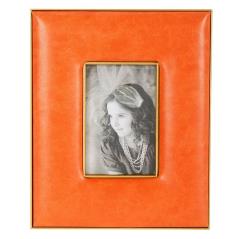 Hanley Κορνίζα φωτογραφιών (3Χ4) Πορτοκαλί Πλαστικό 21x18x2cm