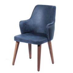 Καρέκλα SOLO ξύλο φυσικό χρώμα/ύφασμα ATLAS GOLF 10