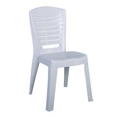 VIDA Καρέκλα PP Άσπρο 49x53x86cm
