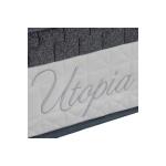 Στρώμα Utopia pakoworld pocket spring με ανώστρωμα aloe vera 30-32cm 160x200εκ