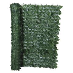 Πράσινος Pvc Φράκτης Φύλλο 100(h) x 300cm