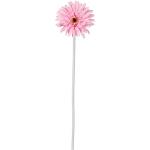 Μεταξωτό Λουλούδι Ρόζ Ζέρμπερα 58cm