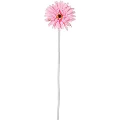 Μεταξωτό Λουλούδι Ρόζ Ζέρμπερα 58cm