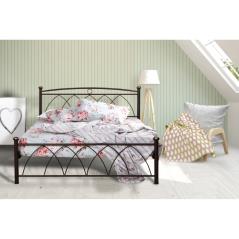Κρεβάτι Νο23 Μεταλλικό σε χρώμα σκουριά-χρυσό για στρώμα 160x200cm