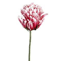 Λουλούδι τεχνητό Ροζ Πλαστικό 80cm