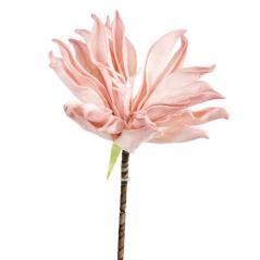 Λουλούδι τεχνητό Ροζ Πλαστικό 63cm