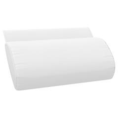 Μαξιλάρι Slim polyester White 41X5X23εκ.