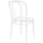 Καρέκλα Πολυπροπυλενίου Victor White 45Χ52Χ85εκ.