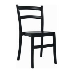 Καρέκλα Πολυπροπυλενίου Tiffany Black 45Χ51Χ85εκ.
