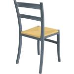 Καρέκλα Πολυπροπυλενίου Tiffany-S Dark Grey 45Χ51Χ85εκ.