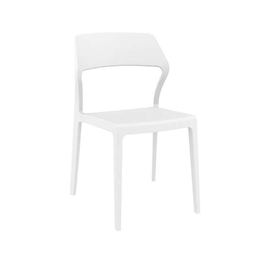 Καρέκλα Πολυπροπυλενίου Snow White 52X56X83εκ.