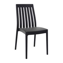 Καρέκλα πολυπροπυλενίου Soho black