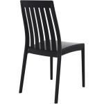 Καρέκλα πολυπροπυλενίου Soho black