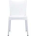 Καρέκλα Πολυπροπυλενίου Αλουμίνιο Juliette White 48Χ53Χ83εκ.