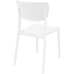 Καρέκλα Πολυπροπυλενίου Lucy White 45Χ53Χ82εκ.