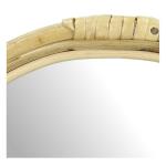 Επιτραπέζιος καθρεπτης bamboo κορνίζα,25cm