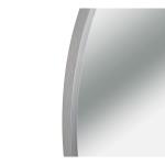 Καθρέπτης αλουμινίου, στρογγυλός, ασημί χρ.,δ.60cm