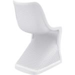 Καρέκλα Πολυπροπυλενίου Bloom White 50X58X85εκ.