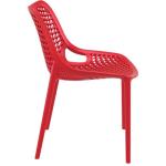 Καρέκλα Πολυπροπυλενίου Air Red 50Χ60Χ82εκ.