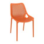 Καρέκλα Πολυπροπυλενίου Air Orange 50X60X82εκ.