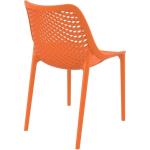 Καρέκλα Πολυπροπυλενίου Air Orange 50X60X82εκ.