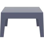 Τραπέζι πολυπροπυλενίου Box 70X50X43 dark grey