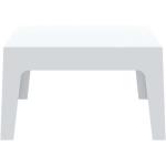 Τραπέζι Πολυπροπυλενίου Box White 70Χ50Χ43εκ.