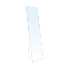 DAYTON Καθρέπτης Δαπέδου Αλουμίνιο, Απόχρωση Άσπρο 40x33x160cm
