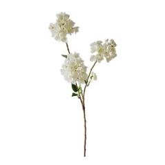 Κλαρί blossom x 3 λουλούδια, λευκό, 115cm