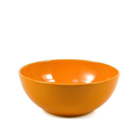 Σαλατιέρα stoneware Πορτοκαλί 23cm