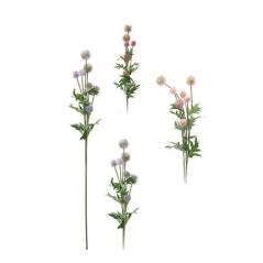 Λουλούδι αγρού σε 3χρμ (ροζ&μωβ),89cm