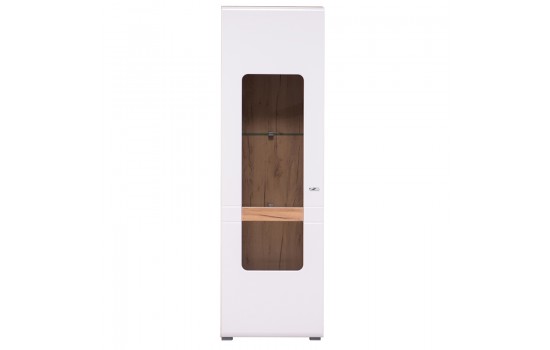 LOUIS ΒΙΤΡΙΝΑ 1K GOLDEN OAK - ΛΕΥΚΗ ΛΑΚΚΑ 58Χ35Χ190 LOUIS ΒΙΤΡΙΝΑ 1K GOLDEN OAK - ΛΕΥΚΗ ΛΑΚΚΑ 58Χ35Χ190