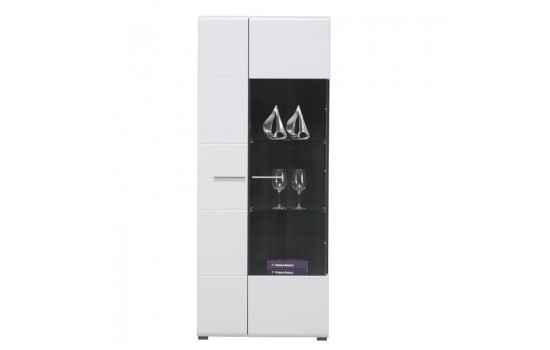 ENZO ΒΙΤΡΙΝΑ 2Κ VS1 ΛΕΥΚΟ-BLACK GREY WOOD-ΛΕΥΚΗ ΛΑΚ 77.5Χ35Χ124 ENZO ΒΙΤΡΙΝΑ 2Κ VS1 ΛΕΥΚΟ-BLACK GREY WOOD-ΛΕΥΚΗ ΛΑΚ 77.5Χ35Χ124