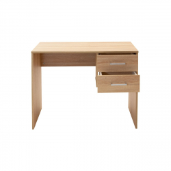 Γραφείο εργασίας-συρταριέρα Margot pakoworld sonoma μελαμίνη 100x60x74εκ