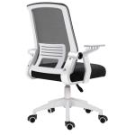Καρέκλα γραφείου A1180W Λευκό/Μαύρο mesh με Ανάκλιση 56Χ60Χ88/96εκ.