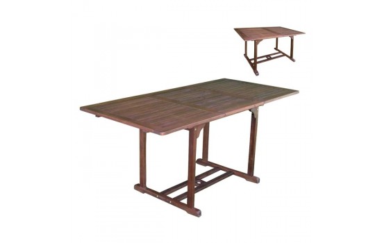 GARDEN ΤΡΑΠΕΖΙ ΕΠΕΚΤ/ΝΟ ΞΥΛΟ ACACIA 120+50x80 H.74cm GARDEN ΤΡΑΠΕΖΙ ΕΠΕΚΤ/ΝΟ ΞΥΛΟ ACACIA 120+50x80 H.74cm