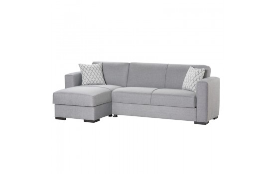 GRACIA ΚΑΝΑΠΕΣ ΓΩΝΙΑ ΓΚΡΙ 240x146x85 GRACIA ΚΑΝΑΠΕΣ ΓΩΝΙΑ ΓΚΡΙ 240x146x85