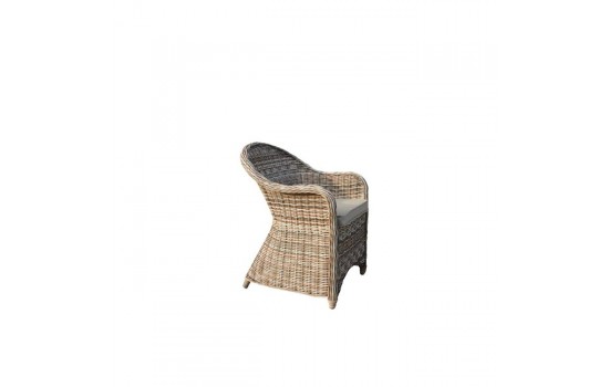 MONTANA ΠΟΛΥΘΡΟΝΑ Φ5MM ROUND WICKER MIXED BROWN 60x72x85cm MONTANA ΠΟΛΥΘΡΟΝΑ Φ5MM ROUND WICKER MIXED BROWN 60x72x85cm