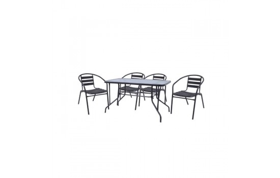 BALENO SET (ΤΡΑΠ+4 ΠΟΛ.FUNKY) ΜΕΤΑΛ/ALU ΑΝΘΡΑΚΙ BALENO SET (ΤΡΑΠ+4 ΠΟΛ.FUNKY) ΜΕΤΑΛ/ALU ΑΝΘΡΑΚΙ