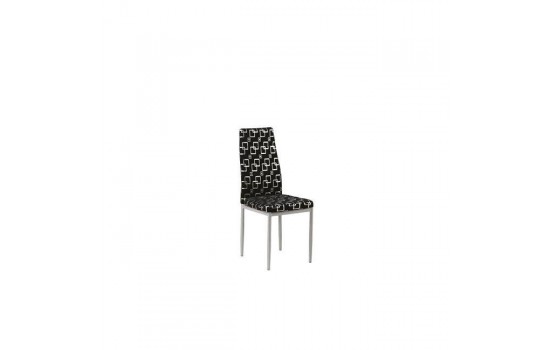JETTA DECO ΚΑΡΕΚΛΑ ΎΦΑΣΜΑ ΜΑΥΡΟ/ΒΑΦΗ ΓΚΡΙ 40X50X95 cm JETTA DECO ΚΑΡΕΚΛΑ ΎΦΑΣΜΑ ΜΑΥΡΟ/ΒΑΦΗ ΓΚΡΙ 40X50X95 cm