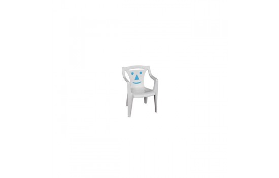 BIMBO ΠΟΛΥΘΡΟΝΑΚΙ ΠΑΙΔΙΚΟ ΠΛΑΣΤΙΚΟ ΑΣΠΡΟ/BLUE SMILE 37x39x54cm BIMBO ΠΟΛΥΘΡΟΝΑΚΙ ΠΑΙΔΙΚΟ ΠΛΑΣΤΙΚΟ ΑΣΠΡΟ/BLUE SMILE 37x39x54cm