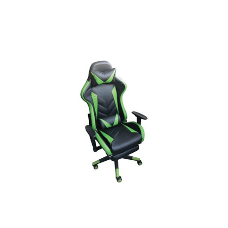 BF8250 GAMING RELAX ΠΟΛΥΘΡΟΝΑ PVC ΜΑΥΡΟ/ΠΡΑΣΙΝΟ 70x51x128cm BF8250 GAMING RELAX ΠΟΛΥΘΡΟΝΑ PVC ΜΑΥΡΟ/ΠΡΑΣΙΝΟ 70x51x128cm