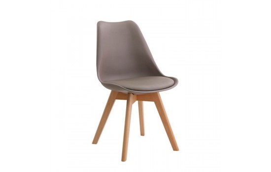 MARTIN ΚΑΡΕΚΛΑ ΞΥΛΟ/PP SAND BEIGE 49x57x82cm MARTIN ΚΑΡΕΚΛΑ ΞΥΛΟ/PP SAND BEIGE 49x57x82cm