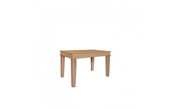 KIKA ΤΡΑΠΕΖΙ ΞΥΛΟ ΑΚΑΚΙΑ ΦΥΣΙΚΟ 130x80x76cm KIKA ΤΡΑΠΕΖΙ ΞΥΛΟ ΑΚΑΚΙΑ ΦΥΣΙΚΟ 130x80x76cm