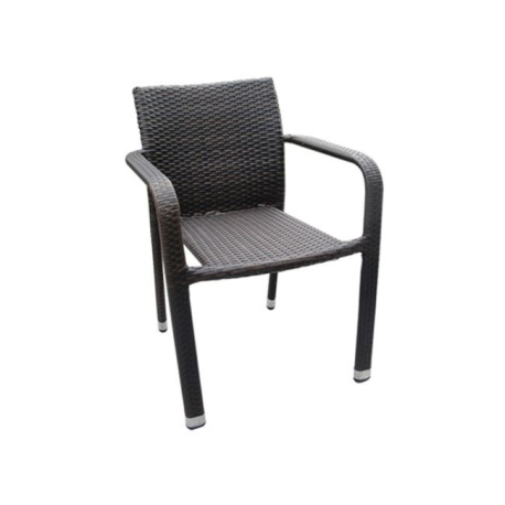 LANA ΠΟΛΥΘΡΟΝΑ DINING ΑΛΟΥΜΙΝΙΟ/WICKER ROCKY BROWN 55x59x81cm LANA ΠΟΛΥΘΡΟΝΑ DINING ΑΛΟΥΜΙΝΙΟ/WICKER ROCKY BROWN 55x59x81cm