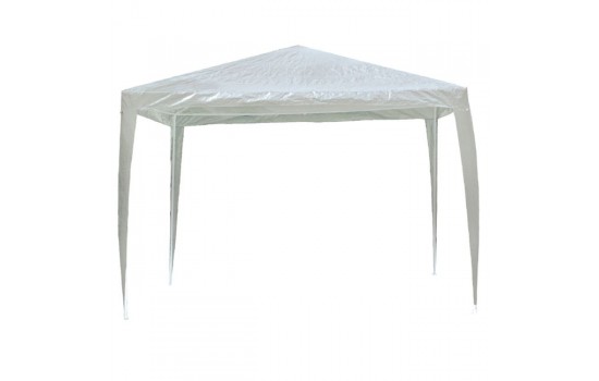 GAZEBO ΠΤΥΣΣΟΜΕΝΟ ΜΕΤΑΛΛΙΚΟ ΑΣΠΡΟ/PE ΑΣΠΡΟ 3x3 m (H. 2.55 m) GAZEBO ΠΤΥΣΣΟΜΕΝΟ ΜΕΤΑΛΛΙΚΟ ΑΣΠΡΟ/PE ΑΣΠΡΟ 3x3 m (H. 2.55 m)